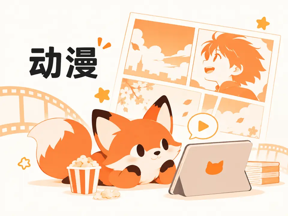 茶杯狐动漫